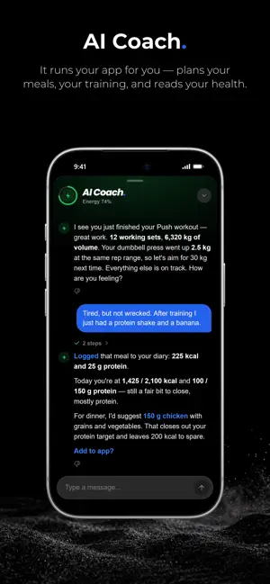 Grynd - AI Coach & Dietitian screenshot 2
