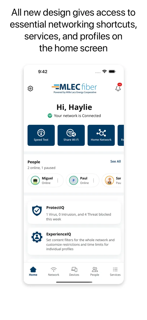 Screenshot #2 pour MLEC Premium Wi-Fi