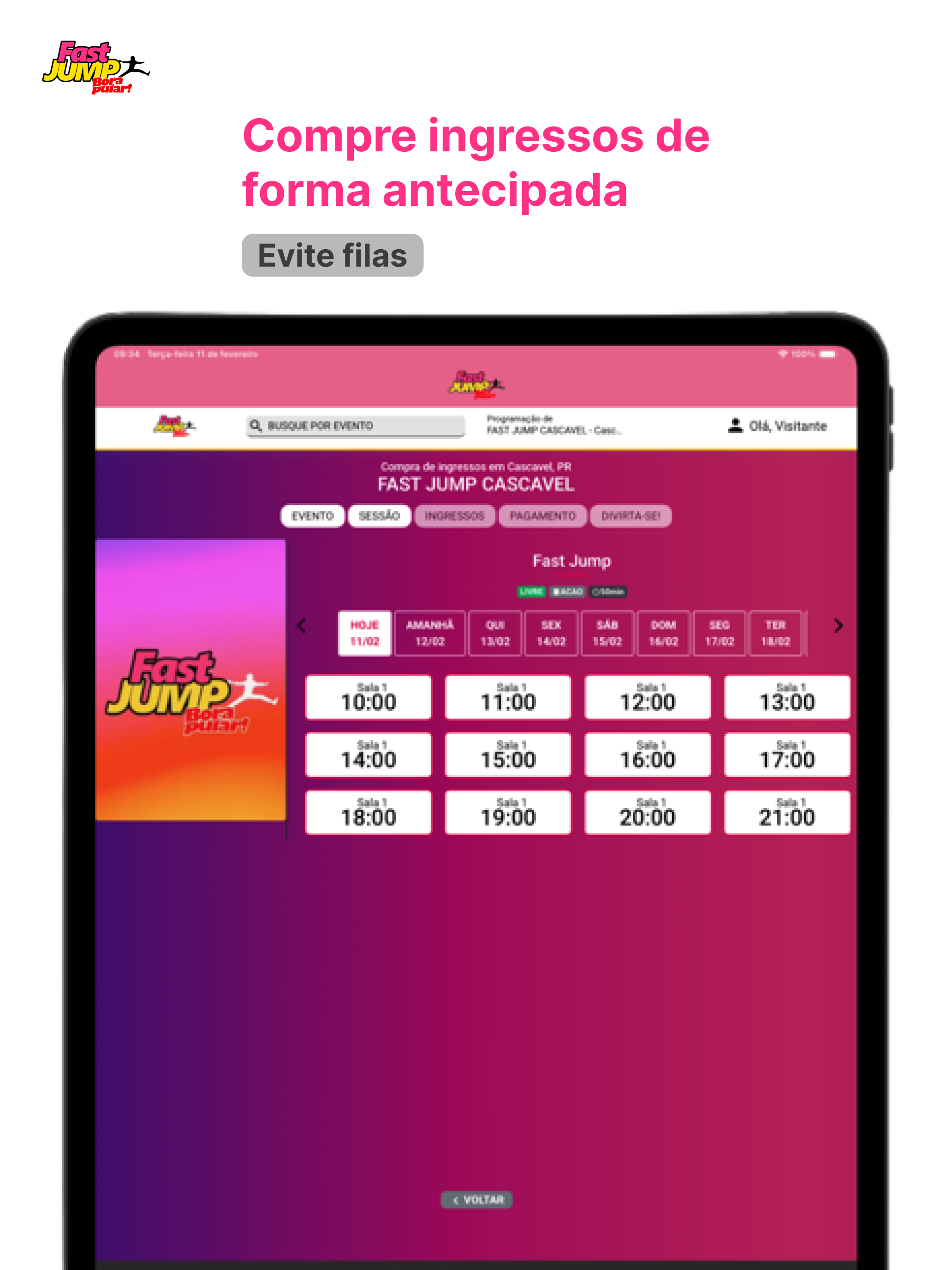 Fast Jump screenshot 7