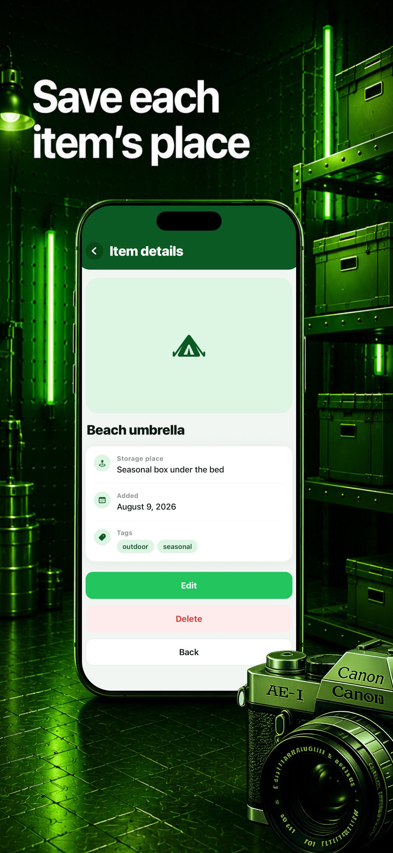 Screenshot 2 of Stashio Home Organizer