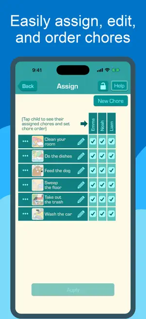 Chores & Allowance Bot screenshot 3