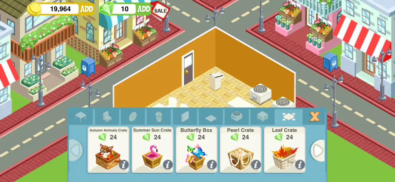 Screenshot #2 pour Restaurant Story
