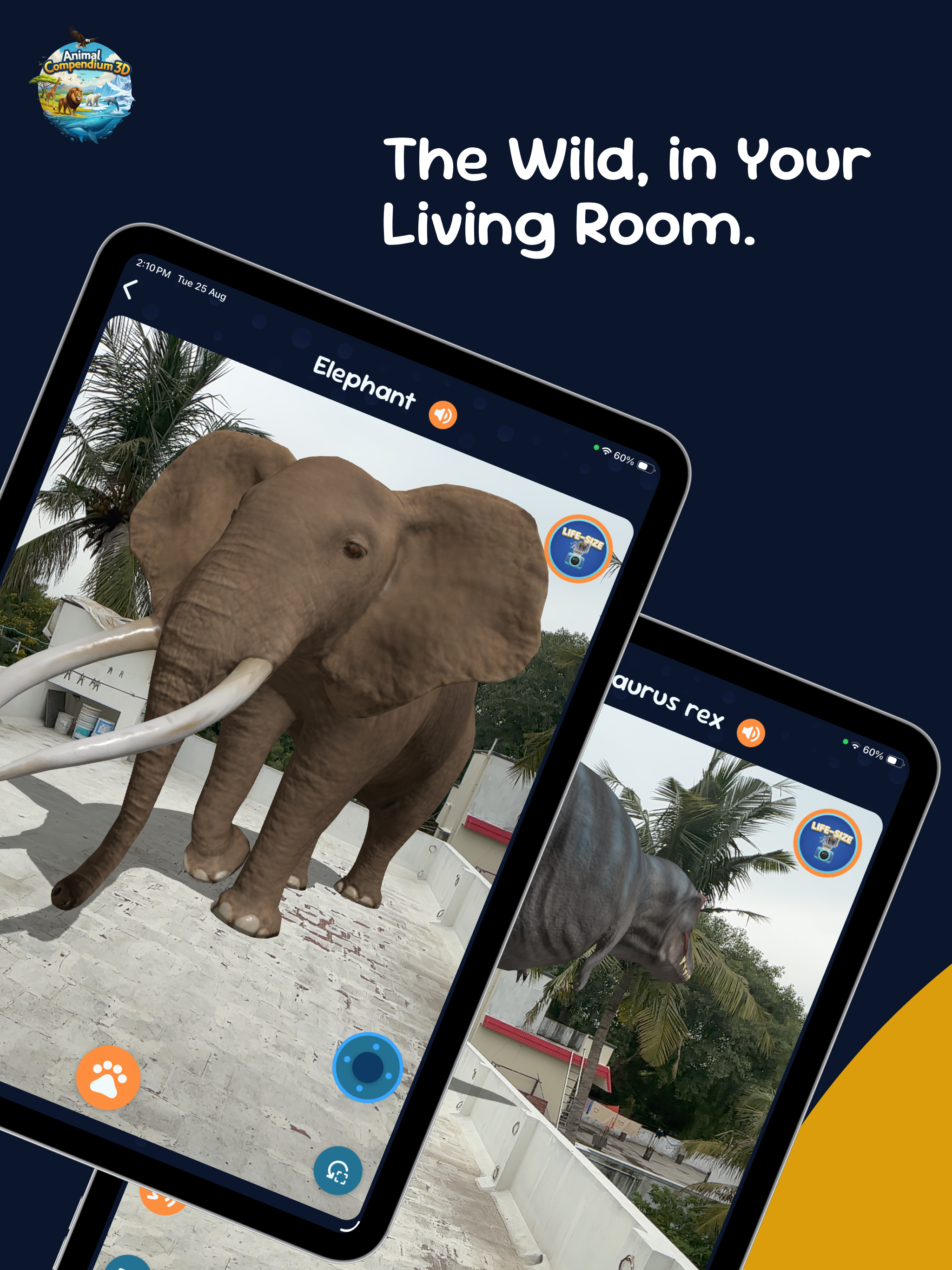 Animal Compendium 3D: Kids AR screenshot 7