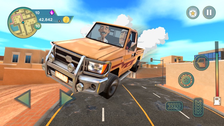 Amer: The Chase Hit and Run screenshot-0