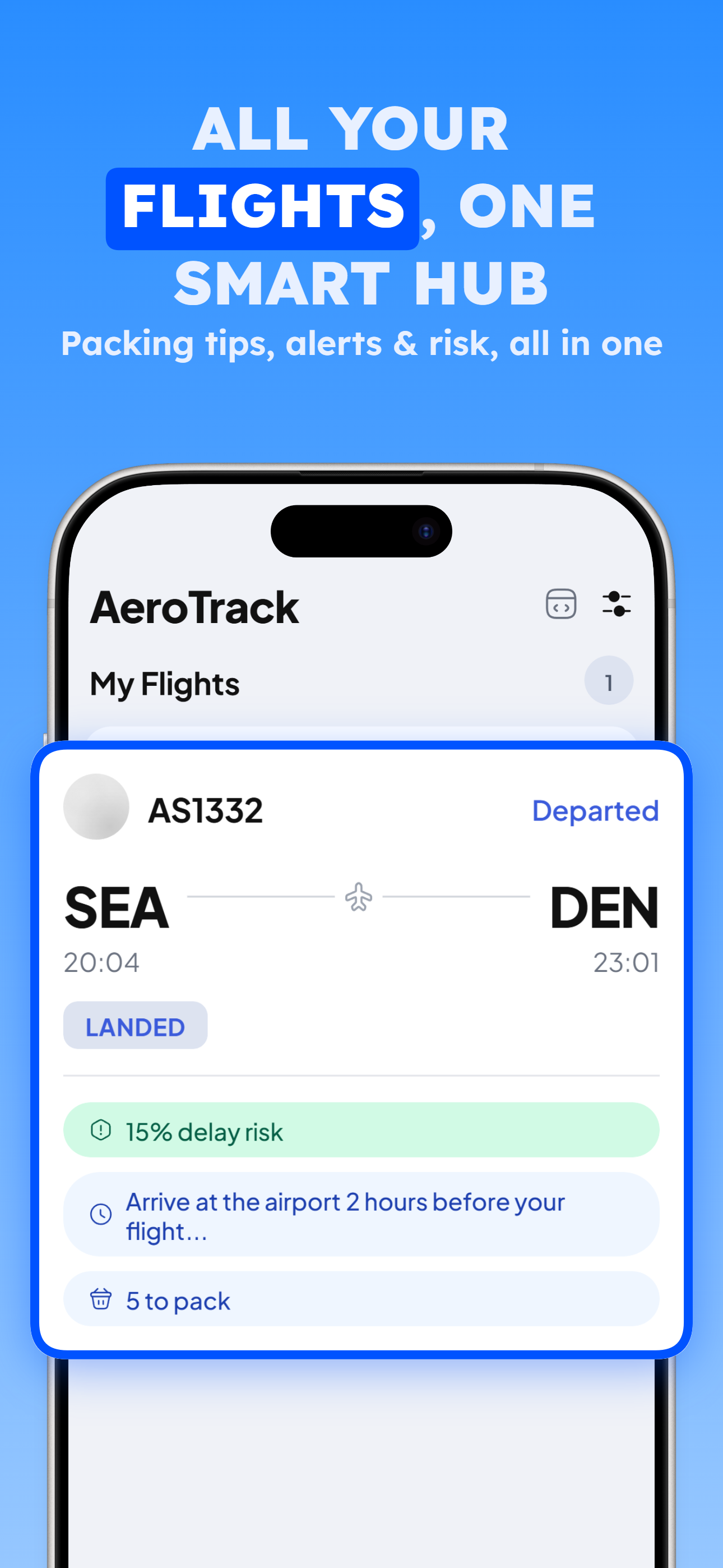 AeroTrack: AI Flight Tracker