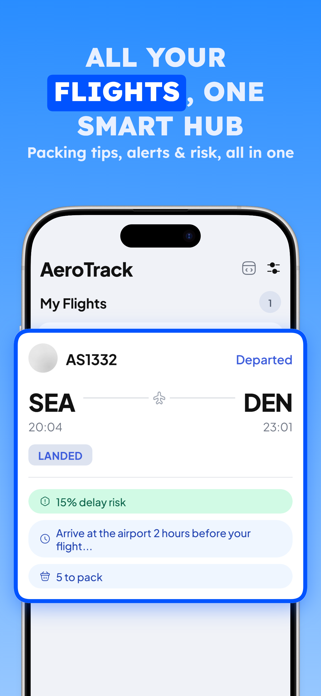AeroTrack: AI Flight Tracker Screenshot 6 of 6