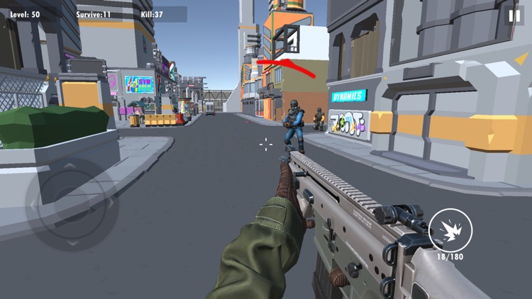 Survival: Offline Zombie War screenshot-5