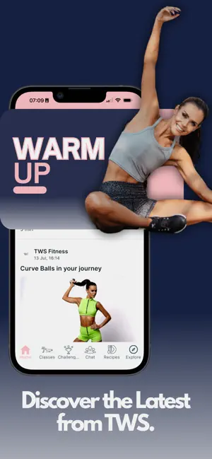 TWS Fitness iPhone screenshot 3