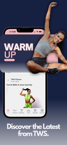 TWS Fitness iPhone screenshot 3