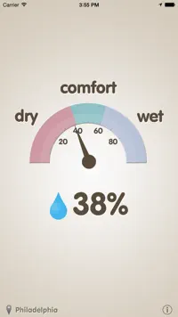 Hygrometer screenshot 2