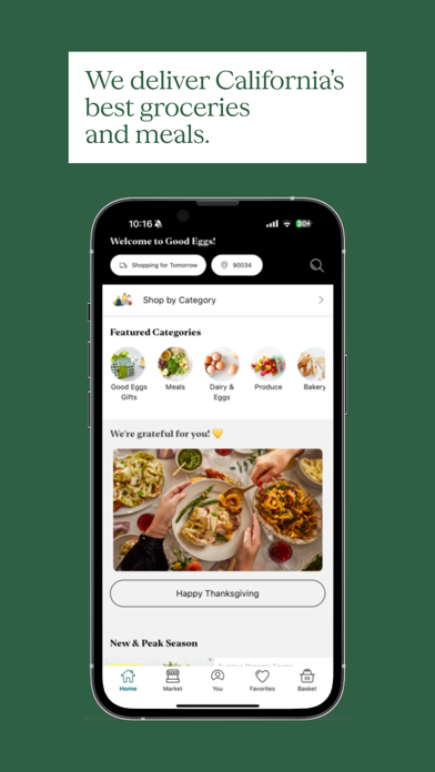 Good Eggs - Grocery Delivery Screenshot
