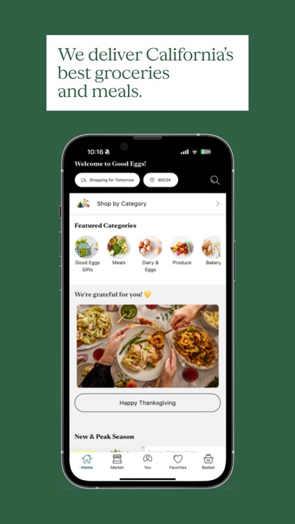 Good Eggs - Grocery Delivery