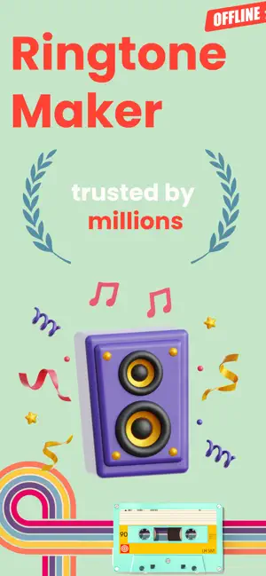 Ringtone Maker & Extract Audio screenshot 1