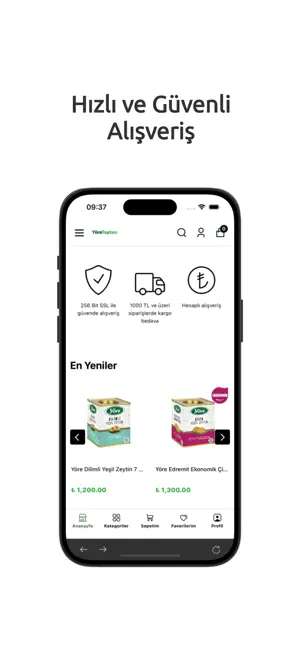 Yöre Toptan screenshot 3