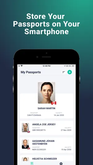 Passport.app screenshot 1