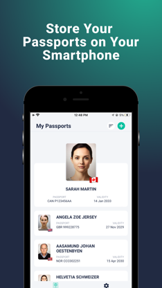 Passport.app screenshot 1