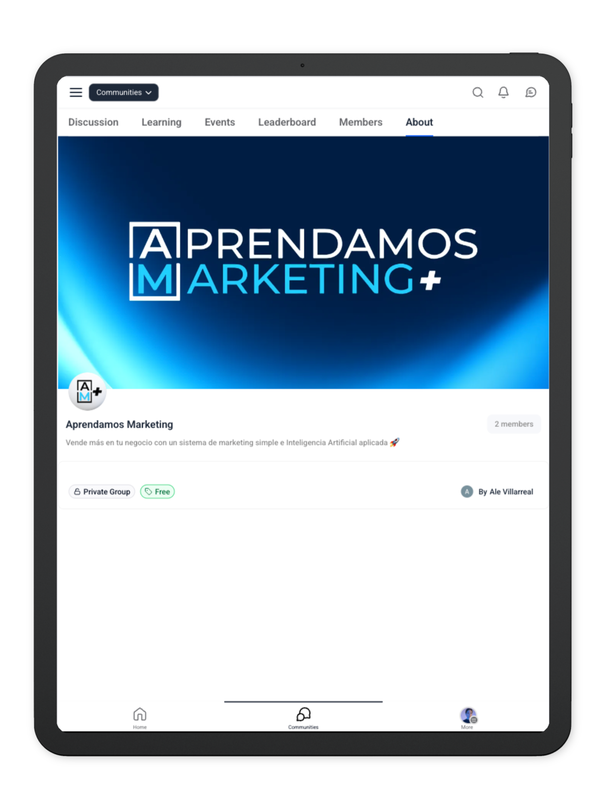 Aprendamos Marketing