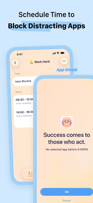 OffScreen: Screen Time Control screenshot 3