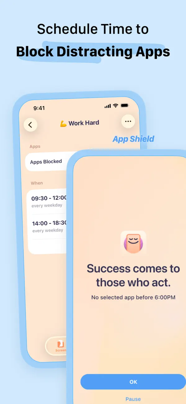 Screenshot #3 pour OffScreen: Screen Time Control