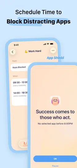 OffScreen: Screen Time Control iPhone Ekran Görüntüsü 3