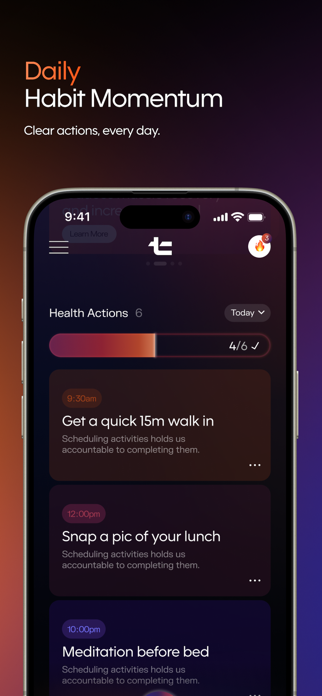 Thrive AI Health Screenshot 8 of 8
