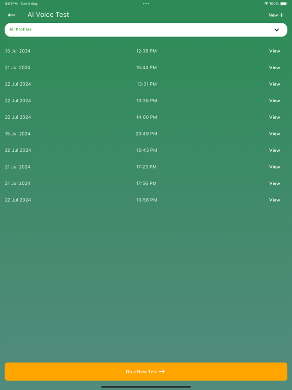 Screenshot #5 pour Voice For Health