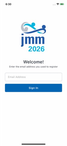 JMM 2026 iPhone screenshot
