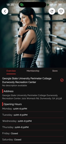Gym Chatt App Screenshot 2 of 3