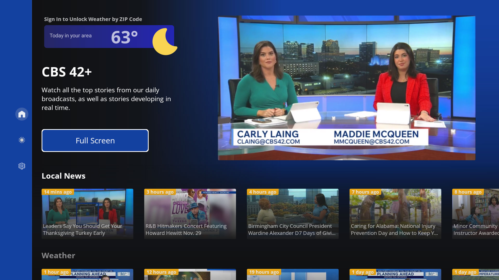 CBS 42 - AL News & Weather
