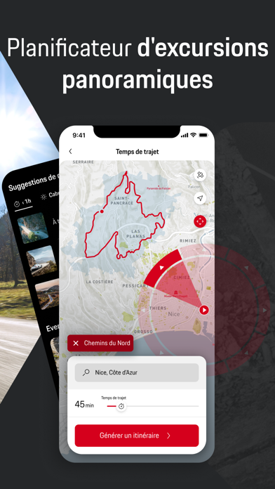 Screenshot #2 pour Roads by Porsche