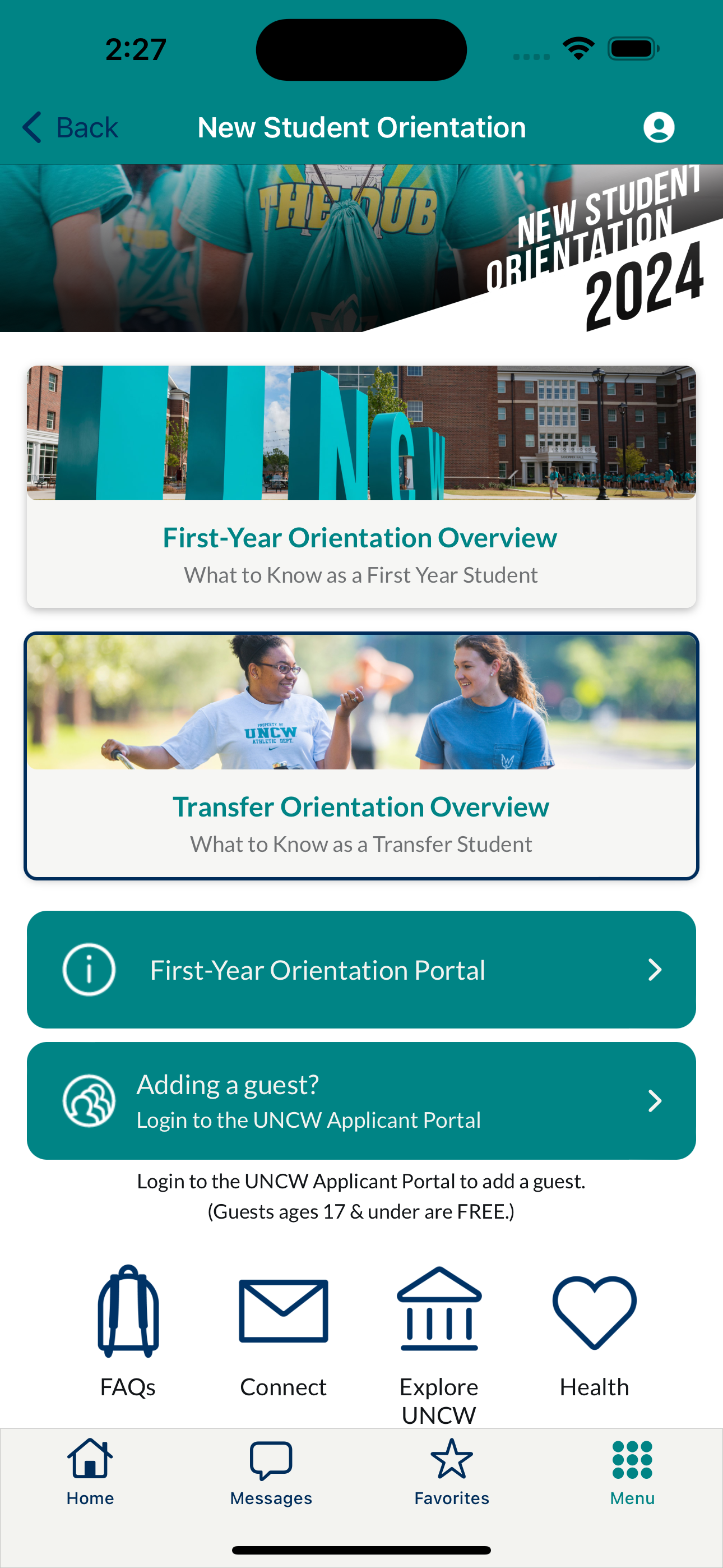 UNCW - Mobile