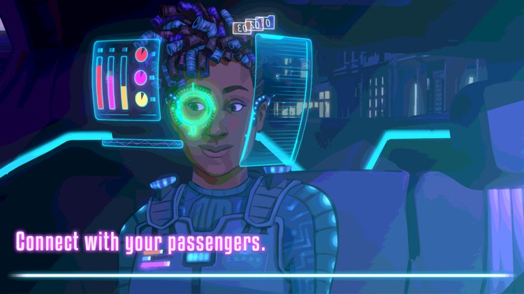 Neo Cab screenshot-3