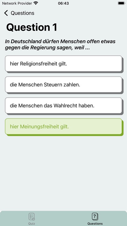 Einbuergerungsquiz screenshot-4