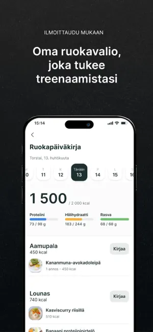 Petaisto Coaching screenshot 2