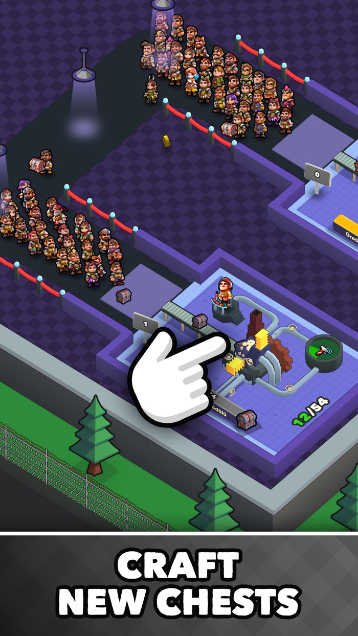 Idle Chest Factory Clicker