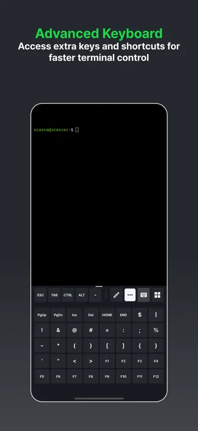Xcasca screenshot 4