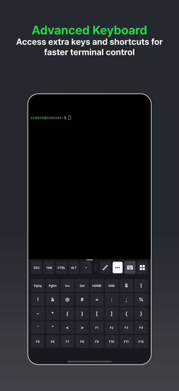 #4. Xcasca - SSH, SFTP Client (iOS) Göre: NetSarang, Inc.