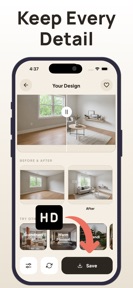 AI Room Planner Design screenshot
