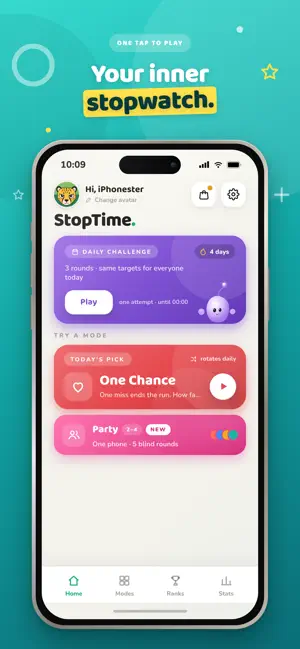 StopTime: Timer Reaction Game screenshot 3