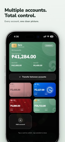 Sero: Budget & Expense Tracker Screenshot 5 of 6