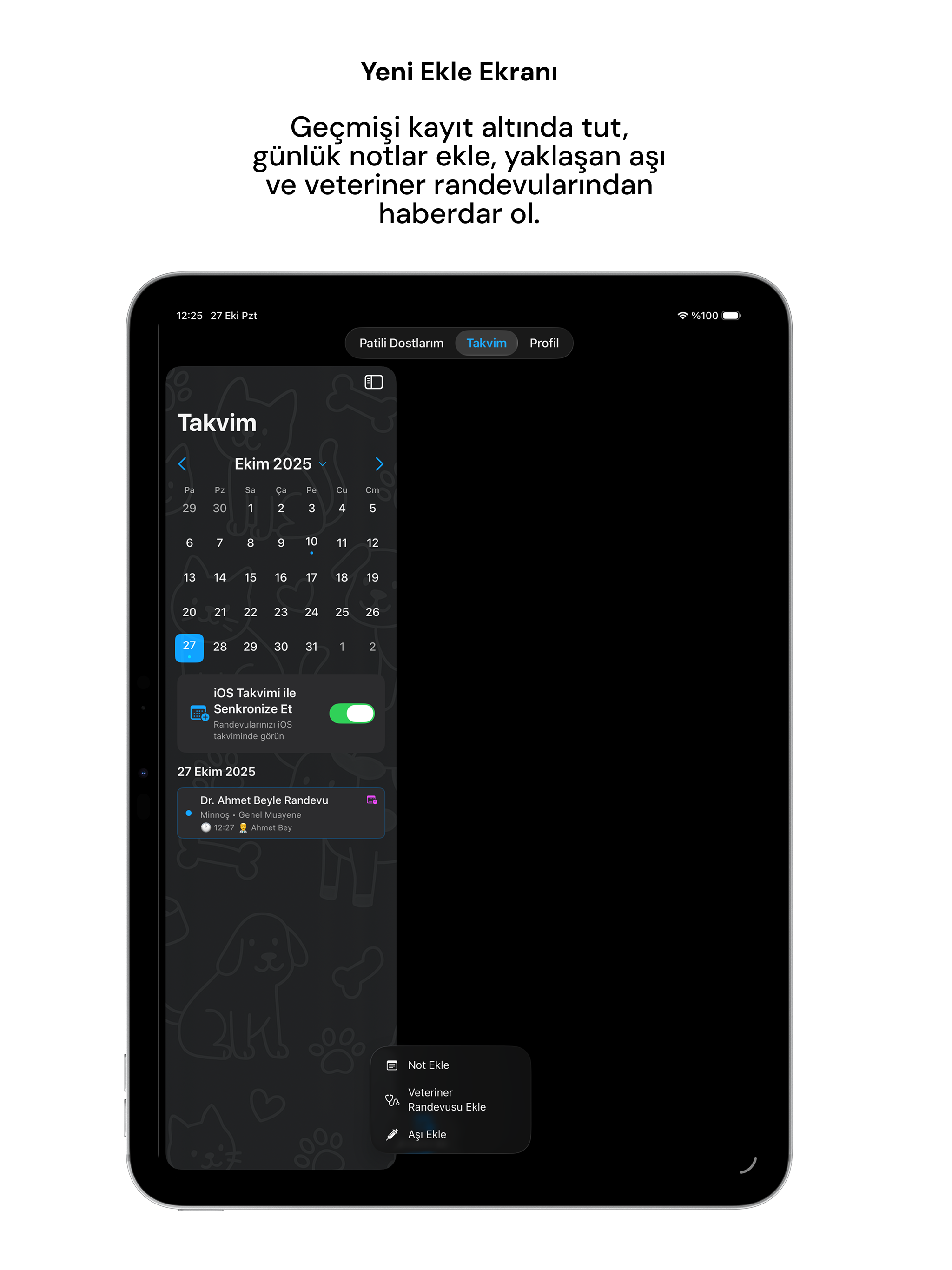 PetRoutine: Aşı Takip Asistanı