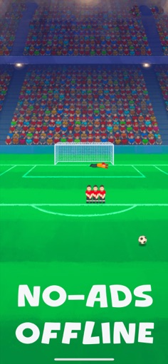 Soccer Game - Free Kick Watch screenshot 2