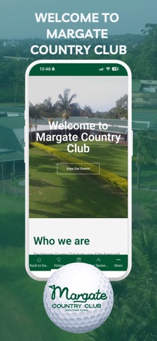 Margate Country Club iPhone screenshot