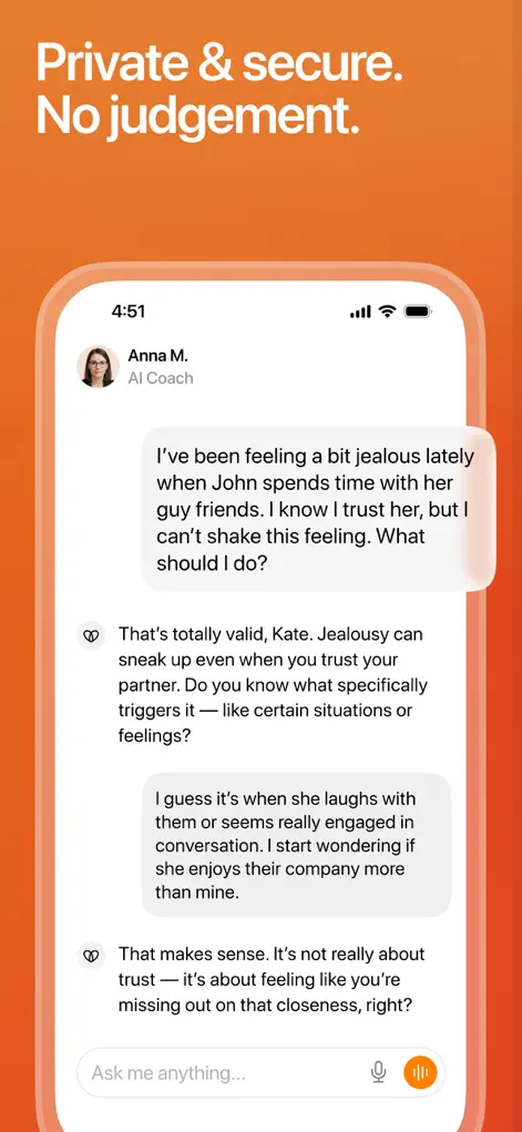 Lovon AI Support Coach - Lifestyle App | MWM