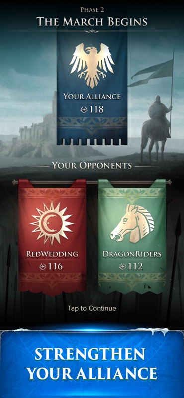 Game of Thrones: Legends - PVP screenshot 2