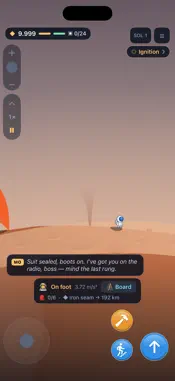 Sundust: Cozy Space Program screenshot 6