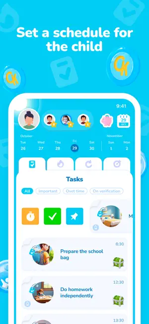 SkillFun - Family Planner screenshot 2