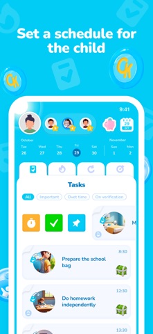 SkillFun - Family Planner screenshot