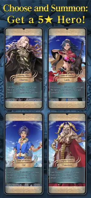 Fire Emblem Heroes screenshot 1