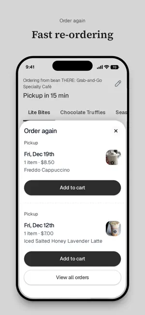 bean THERE: Grab-and-Go screenshot 4